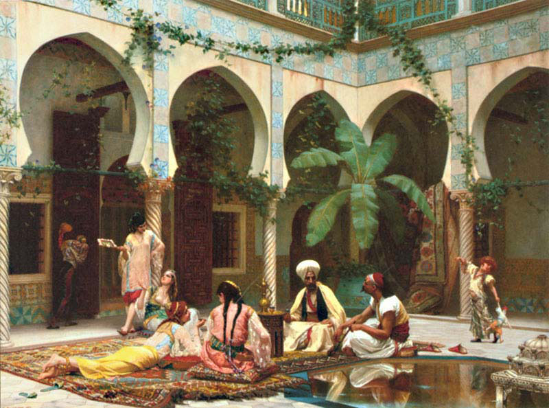 The Harem of the Palace 